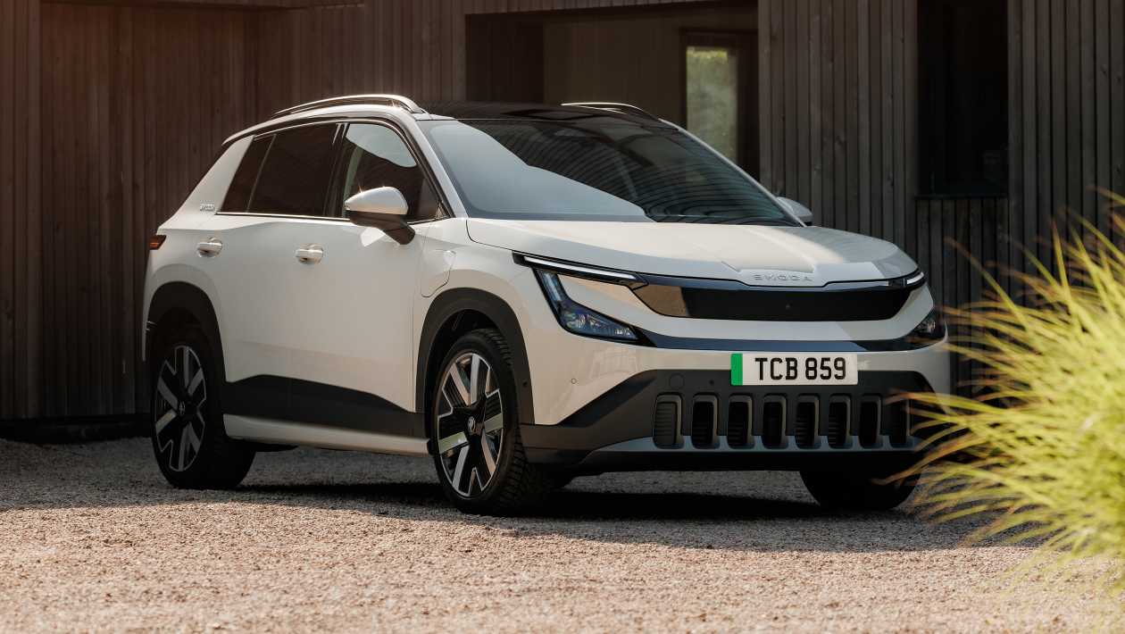 Compact car, big potential: meet the all-new Škoda Epiq | Auto Express